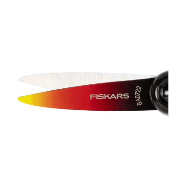Fiskars Große Kinderschere 15cm Ombre Rot 8+